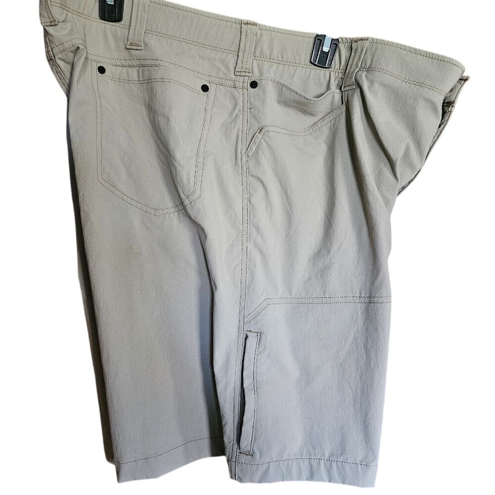 Wrangler Cargo Shorts Men's W 42 Tan Casual Utility Pockets‎ Outdoor Hiking Work